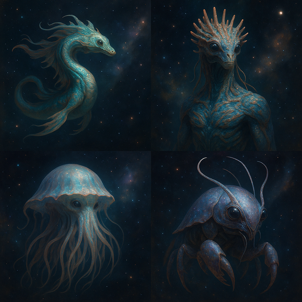 Space #1 #0 NFT on Algorand